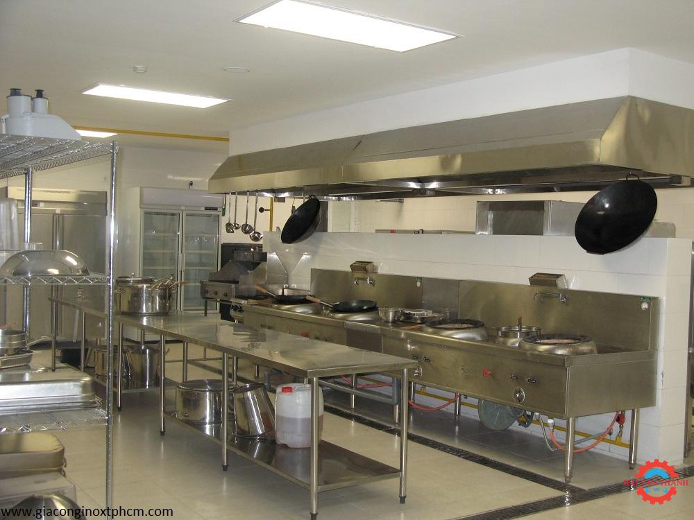Công ty nhận gia công tủ bếp inox chất lượng cao giá cả phải chăng quận 3