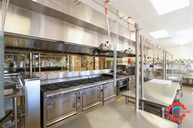 Dịch vụ gia công bếp inox công nghiệp cao cấp cho nhà hàng theo yêu cầu